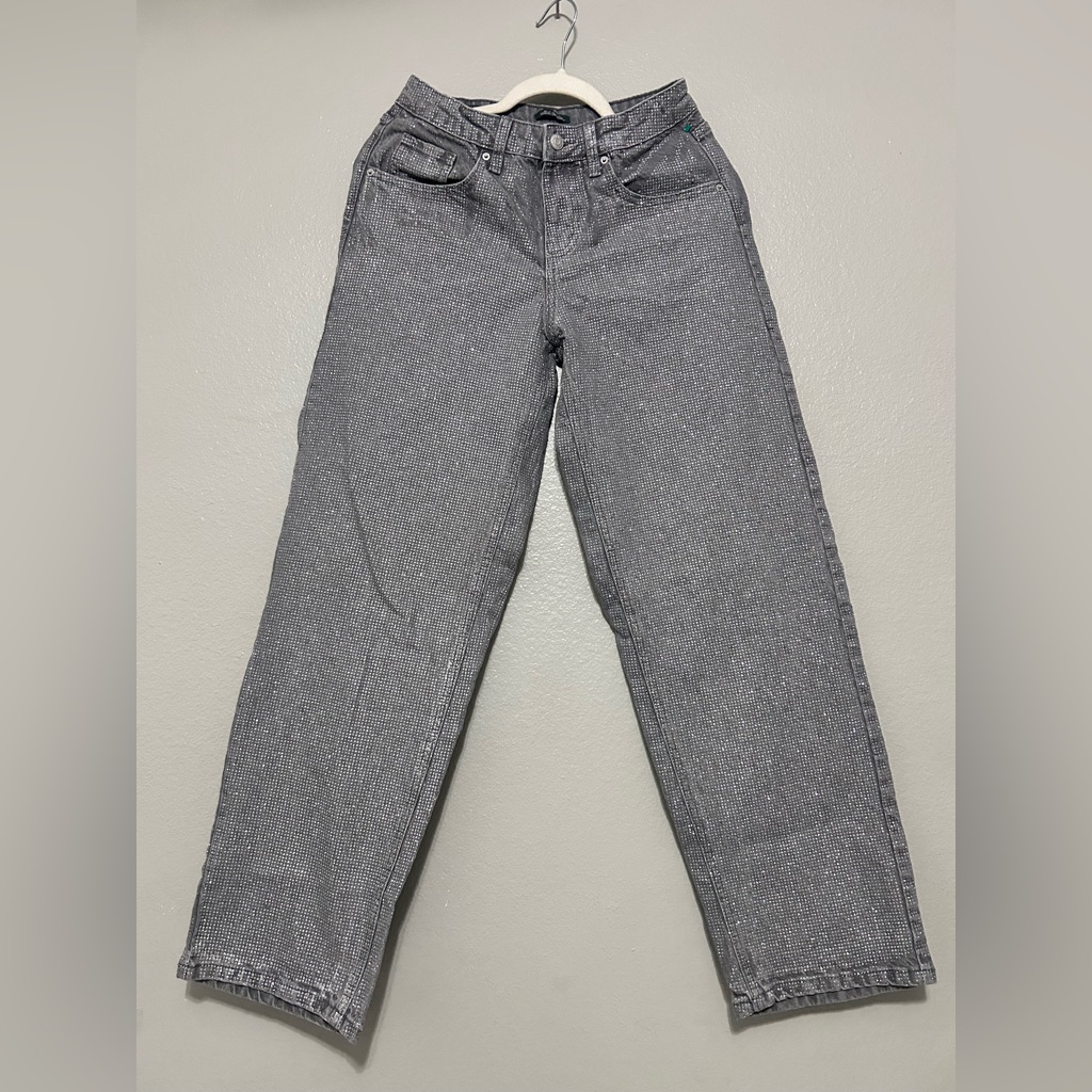 Wild Fable Gray Straight Leg Jeans